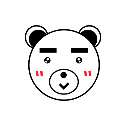 Bear Sticker