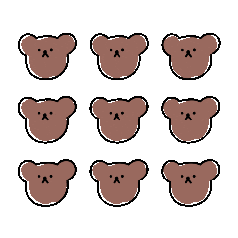 Bear Sticker