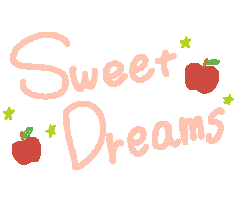 寝る Good Night Sticker