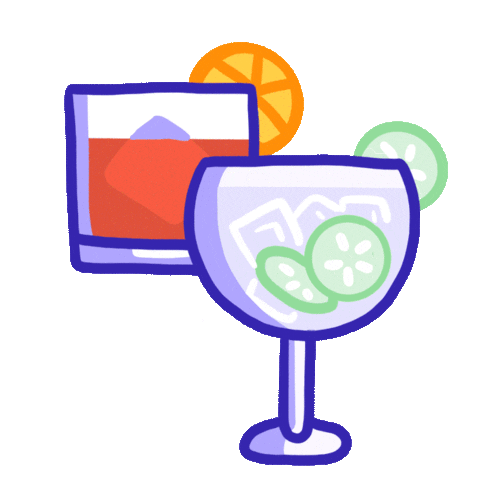 New Year Love Sticker by Eledraws (Eleonore Bem)