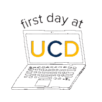 First Day Of Class GIF by UC Davis