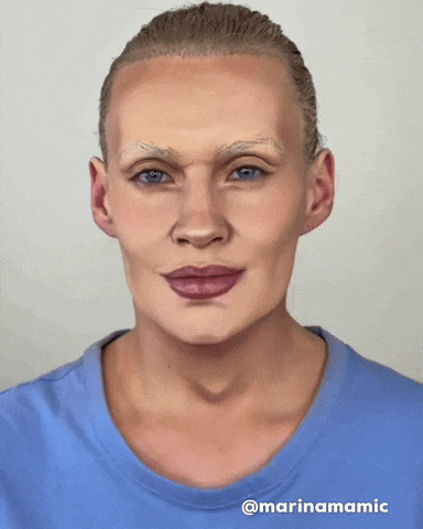 Transformation Erling Haaland GIF