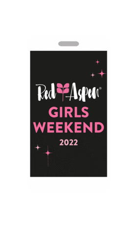 Girls Weekend Sticker by Red Aspen