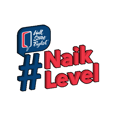 Wall Street English ID Sticker