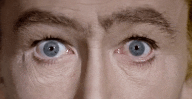 blue eyes GIF by Maudit