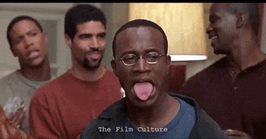 Black Man 90S GIF by The Film Culture