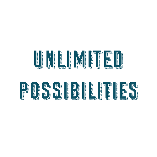 Possibilities Unlimitedpossibilities Sticker by Home Stock