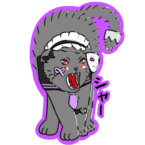 Vanessa Marionette Sticker