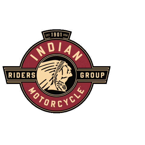 Indian Sticker by stusmotorcycles