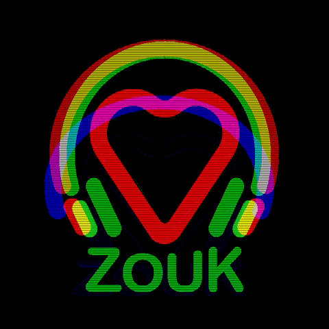 Glitch GIF by I Heart Zouk Radio