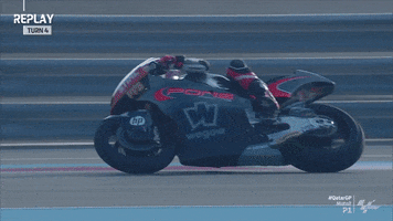 Aron Canet Wow GIF by MotoGP