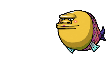 Fish Congratulations Sticker by ONIUSA