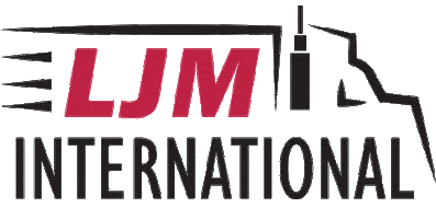 LJM International Sticker