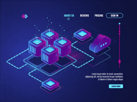 Hosting GIF