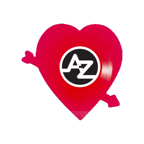 A to Z Media Sticker