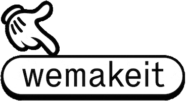 wemakeit Sticker