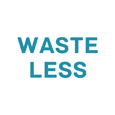 Waste Less Sticker by FoodNewcastle