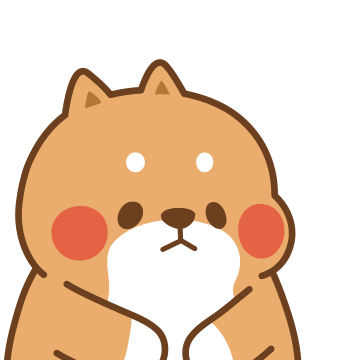 Shiba Hello Sticker by Tonton Friends for iOS & Android | GIPHY