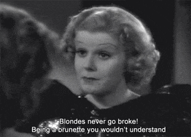 jean harlow suzy GIF by Maudit