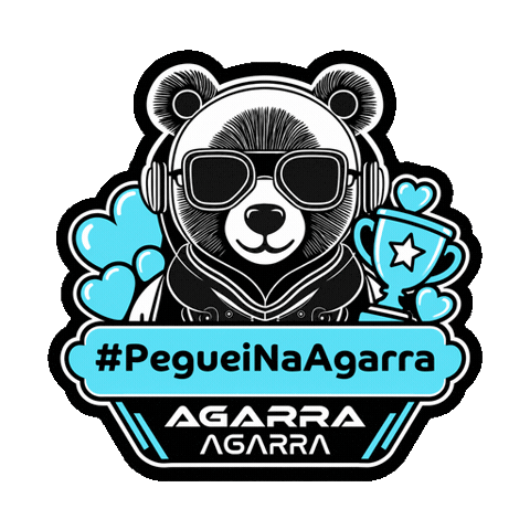 Peguei Sticker by Agarra Agarra