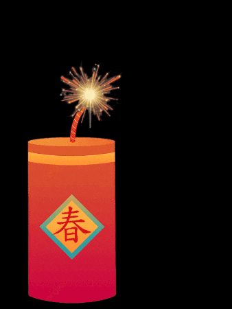 Chinese New Year Firework GIF