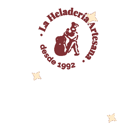 La Heladeria Artesana Sticker