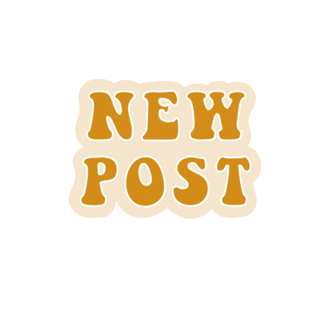 New Post Sticker
