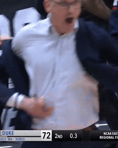 Uconn Basketball GIF by UConn Huskies