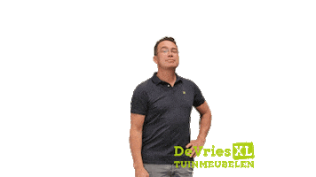 Marco Tuin Sticker by De Vries XL