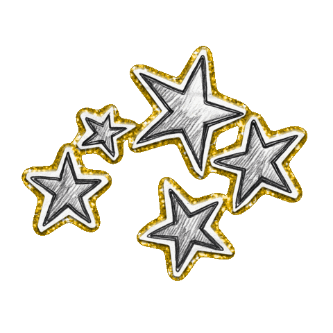 Space Star Sticker by lenay