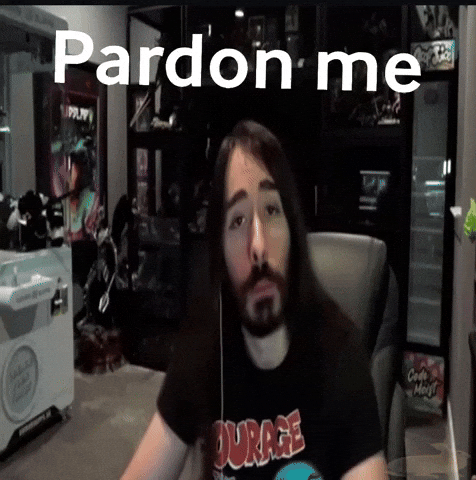 Pardon Me Charlie White GIF