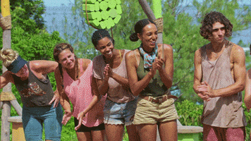 Clapping Competition GIF by Survivor CBS