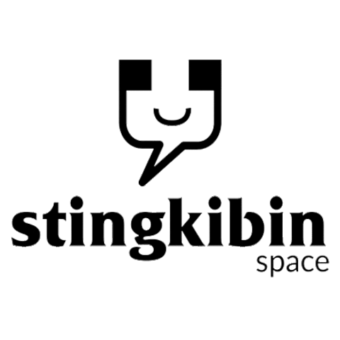 Stingkibin Space Sticker