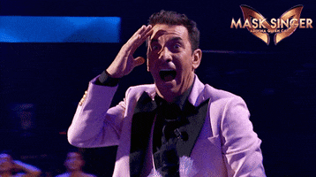 Shocked Arturo Valls GIF by Mask Singer A3
