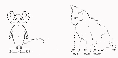 Ascii Cats Gifs Find Share On Giphy Ascii Cats Gifs Find Share On Giphy