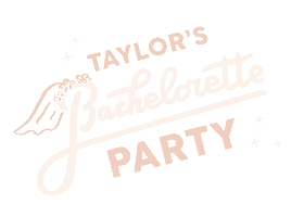 Bachelorette Party Sticker
