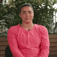 I Know Right Straight Up GIF by WTA