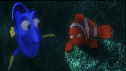 happy finding nemo GIF by Disney Pixar