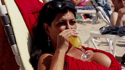 Big Ang Drinking GIF - Find & Share on GIPHY