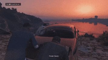 Ending Grand Theft Auto GIF