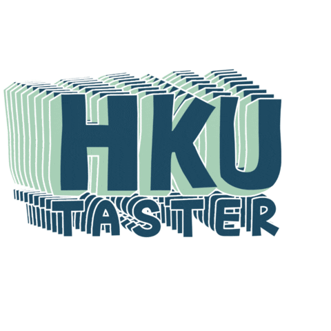 HKU Taster Sticker