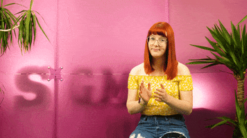 Sarcastic Red Hair GIF by Sleeping Giant Media
