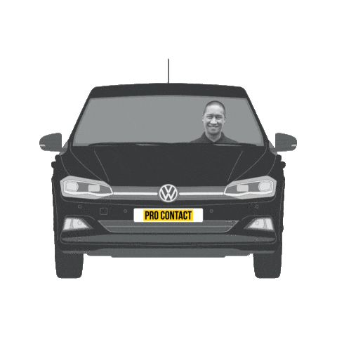 Work Volkswagen Sticker by PRO CONTACT