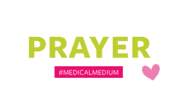 Health Praying Sticker by Medical Medium