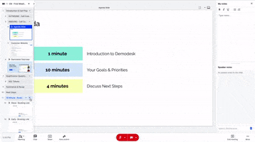 Demodesk GIF