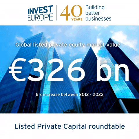 Venture Capital Data GIF by Invest Europe
