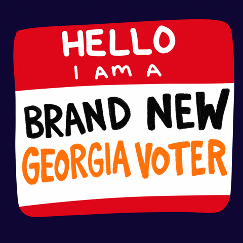 brand new georgia voter