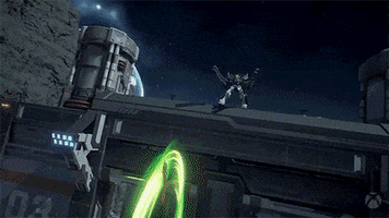 Mobile Suit Loop GIF by Xbox