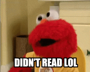 didn't read mood GIF