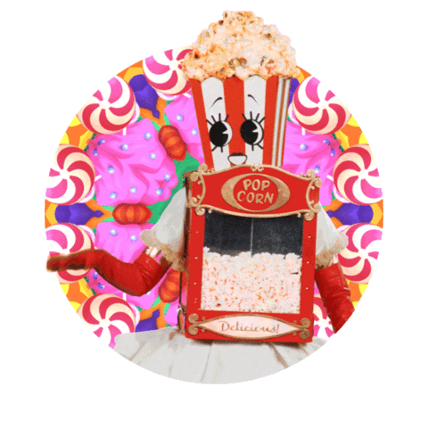 King Popcorn Sticker by TV4
